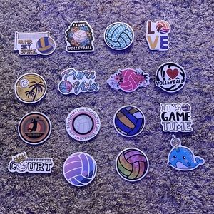 Volleyball stickers for sale